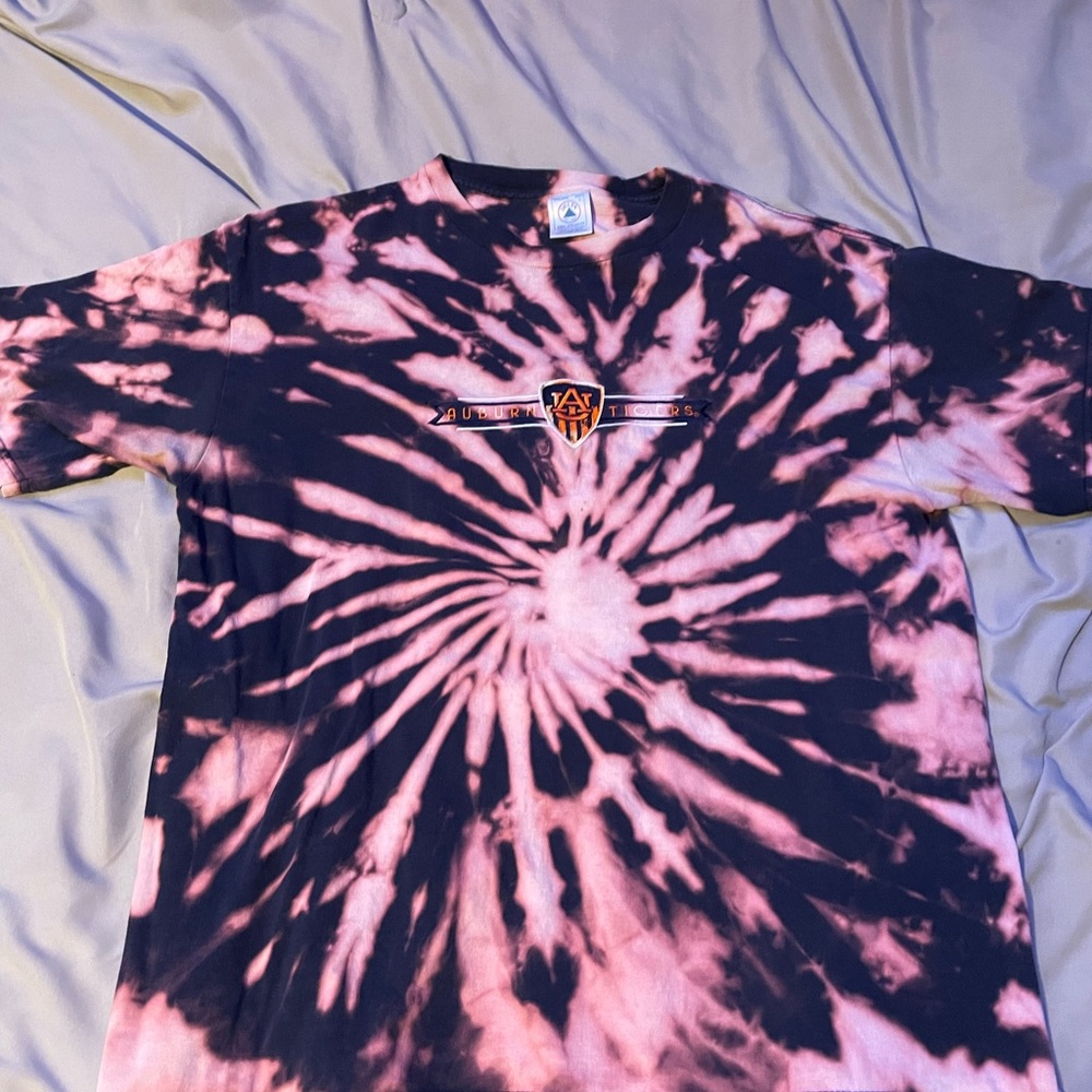 Auburn Tigers Tie Dye shirt